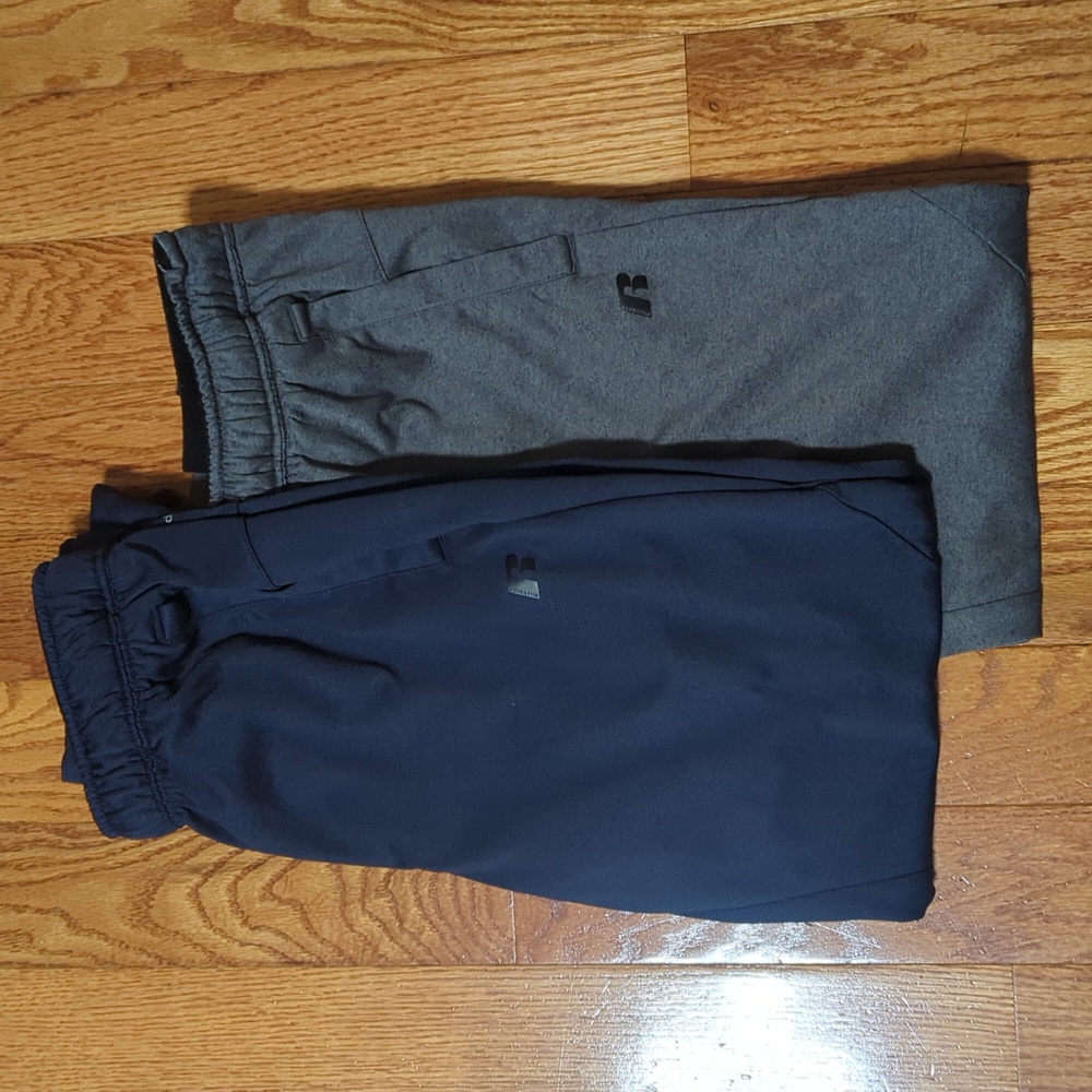 Two Moisture Wicking Russell Pants